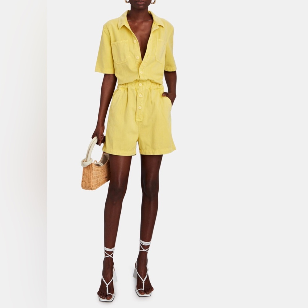 MOTHER faided romper